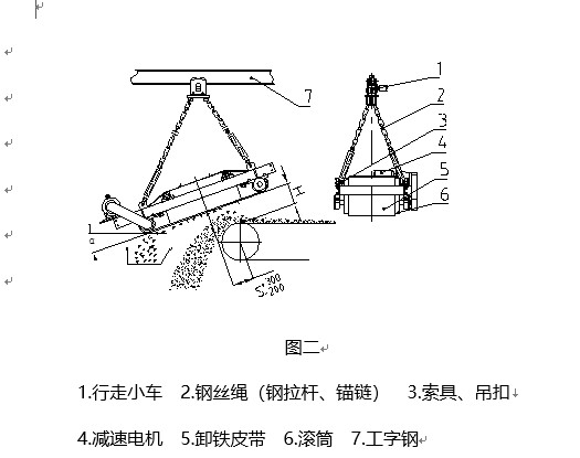 湖南永磁自卸除鐵器報價