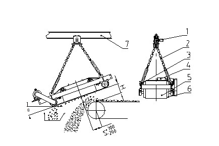 永磁自卸式除鐵器安裝方式